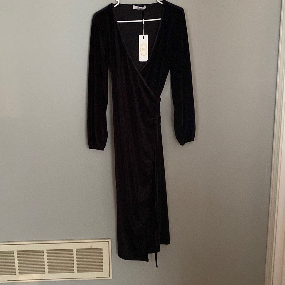 Black dress